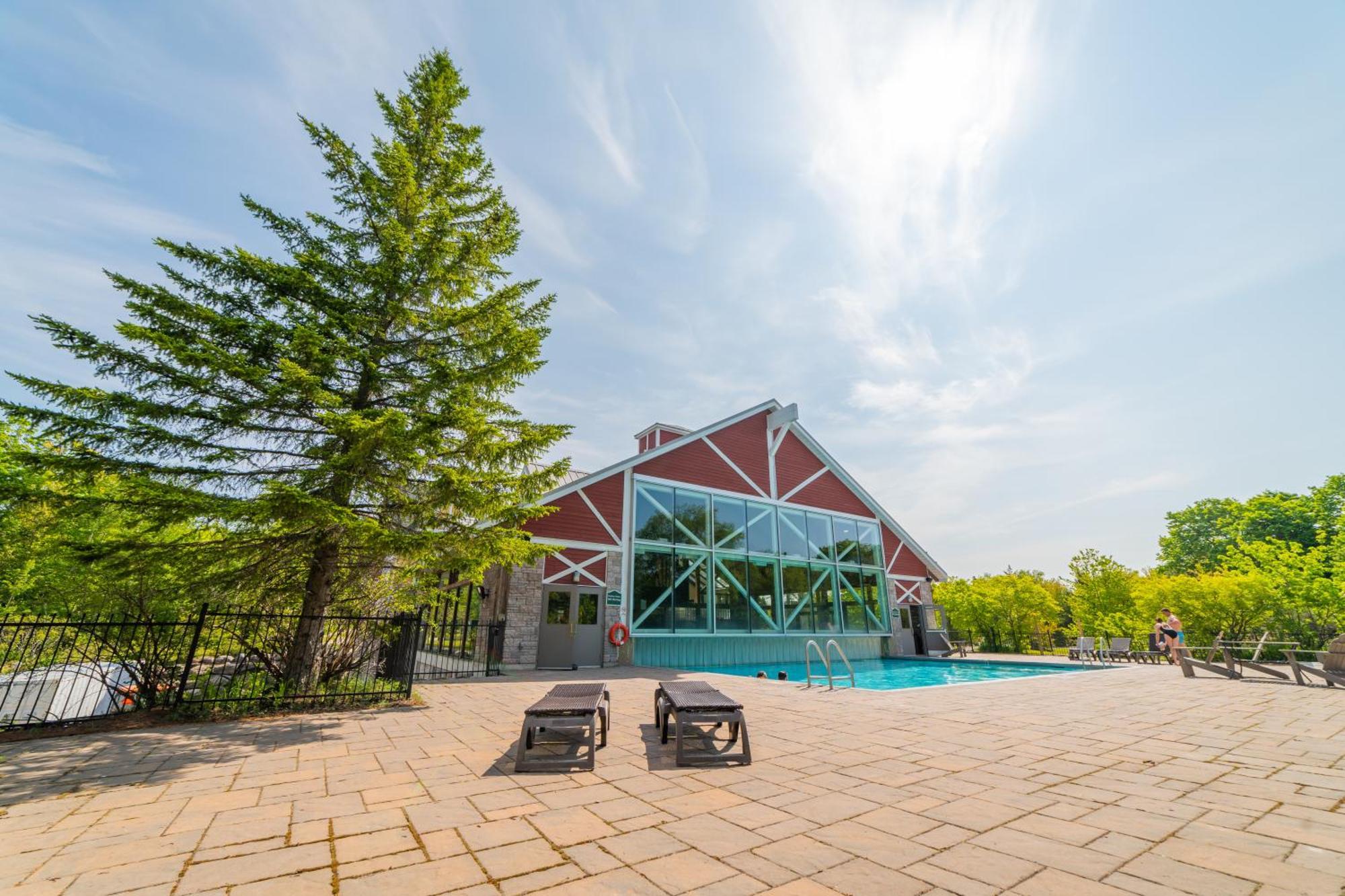 Horseshoe Valley Suites - The Maple Shanty Bay Экстерьер фото